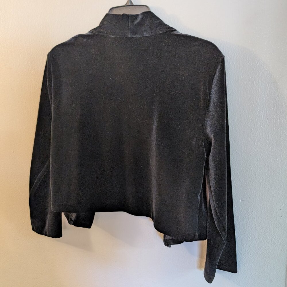 Calvin Klein Crop Jacket, Medium, EUC - Picture 2 of 4
